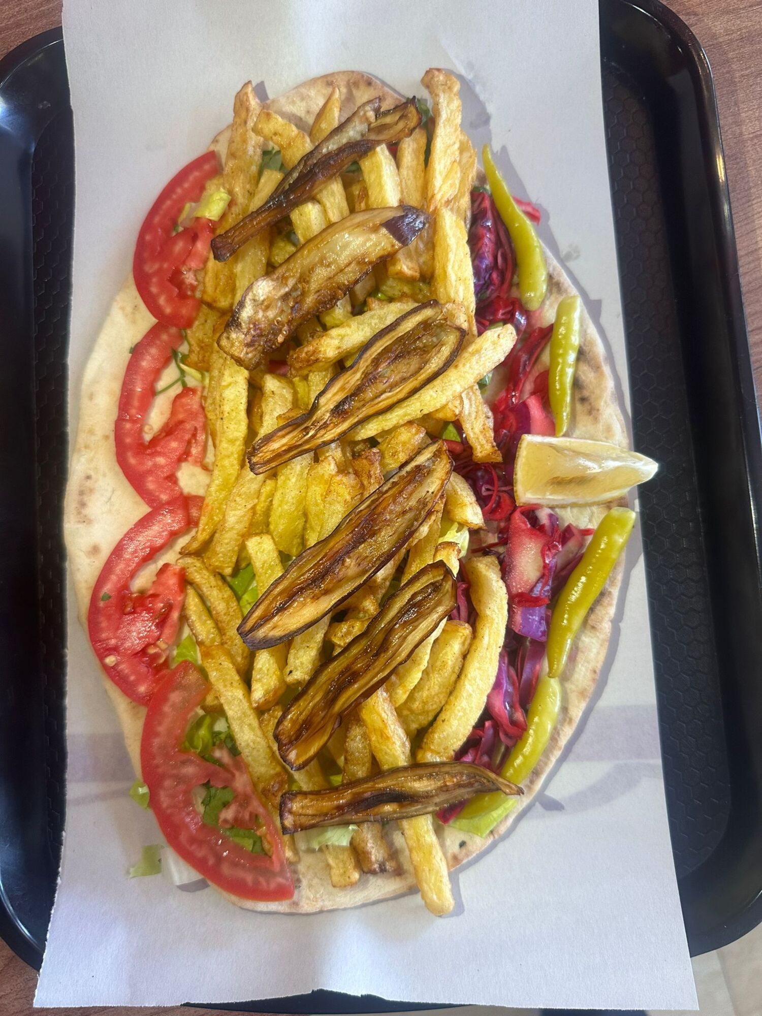 Kızartma Dürüm