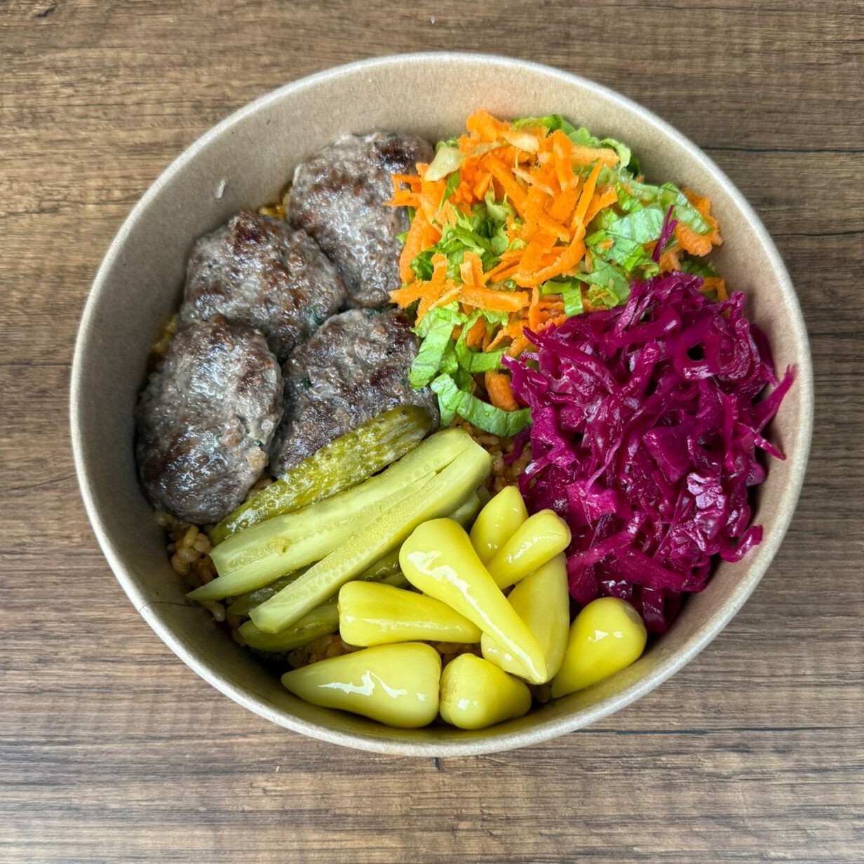 Izgara Köfte Bowl