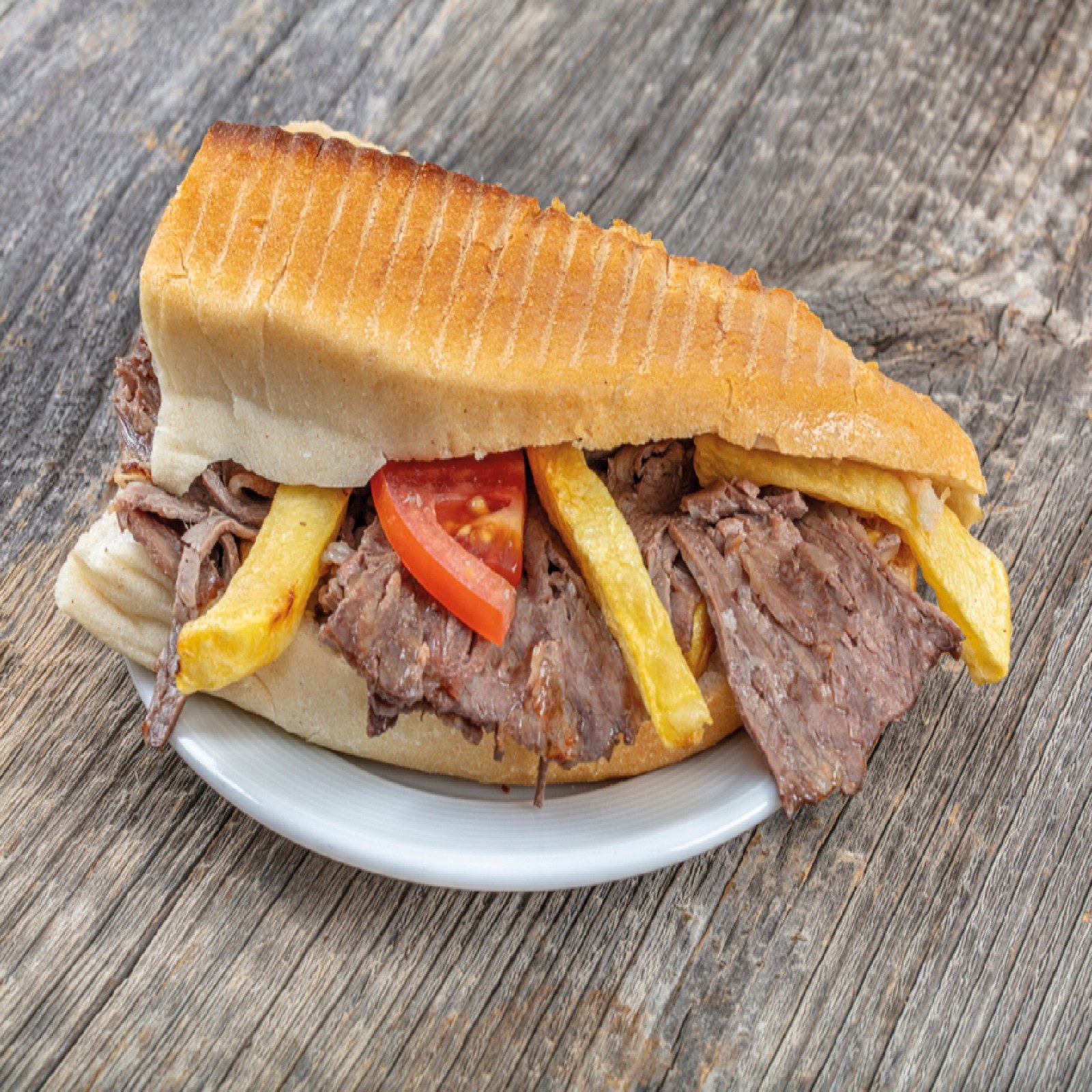 Yarım Ekmek Arası Et Döner