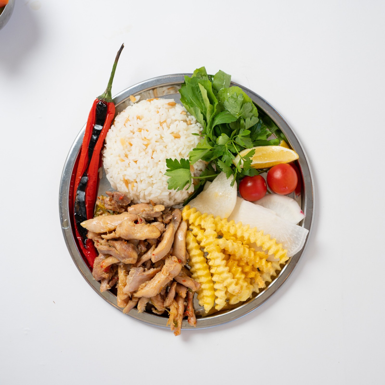 Pilav Üstü Tavuk Kavurma (150gr)