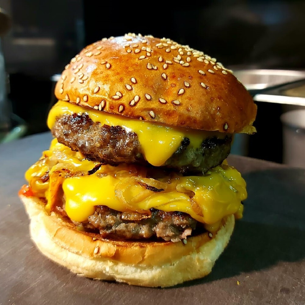 2 Katlı Burger
