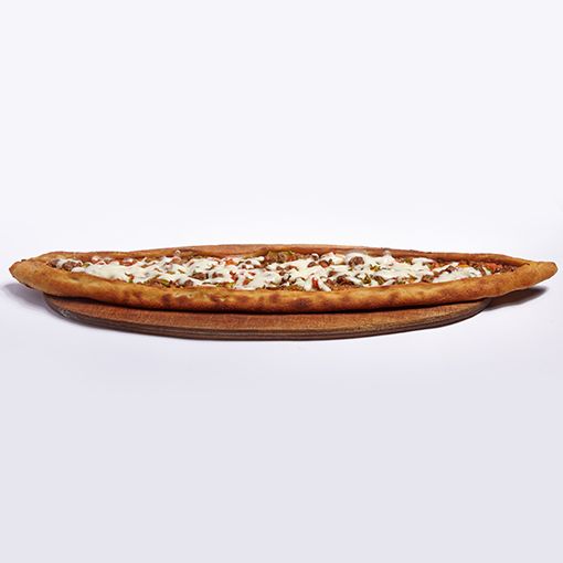 Kuşbaşılı Kaşarlı Pide