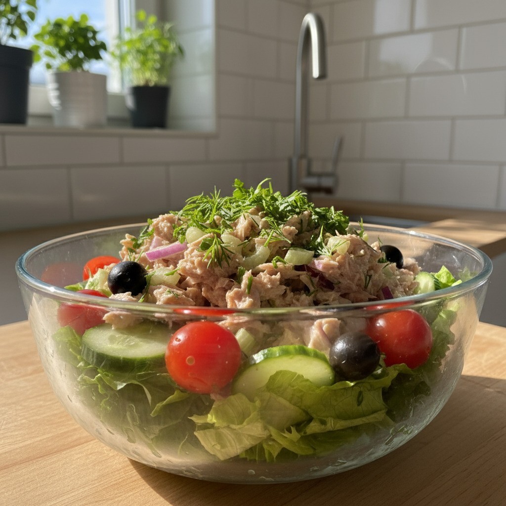 Ton Balıklı Salata