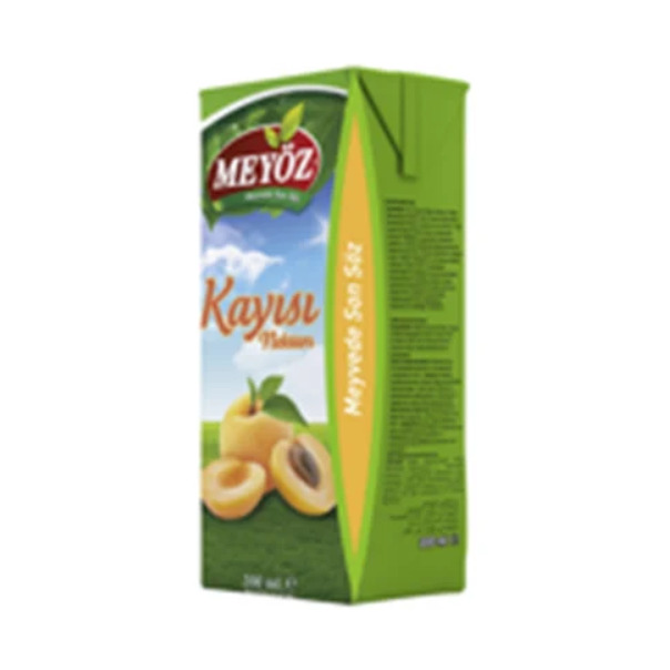 Meyöz Kayısı Meyve Suyu 200 ml