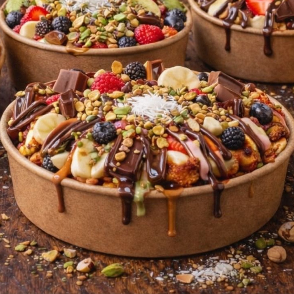 Rood Mix Bowl