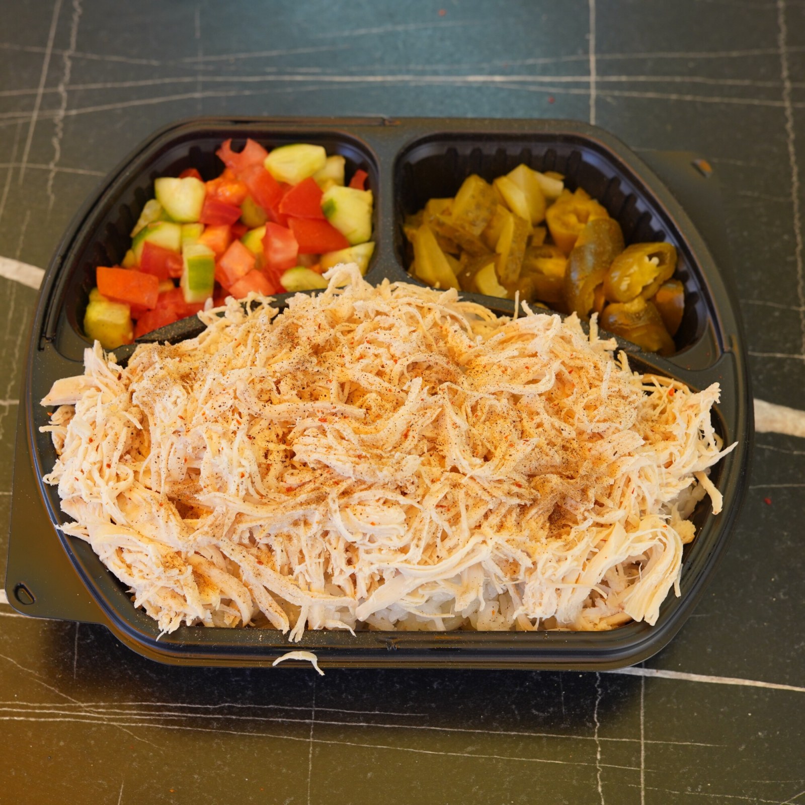 Sporcu Tavuklu Pilav