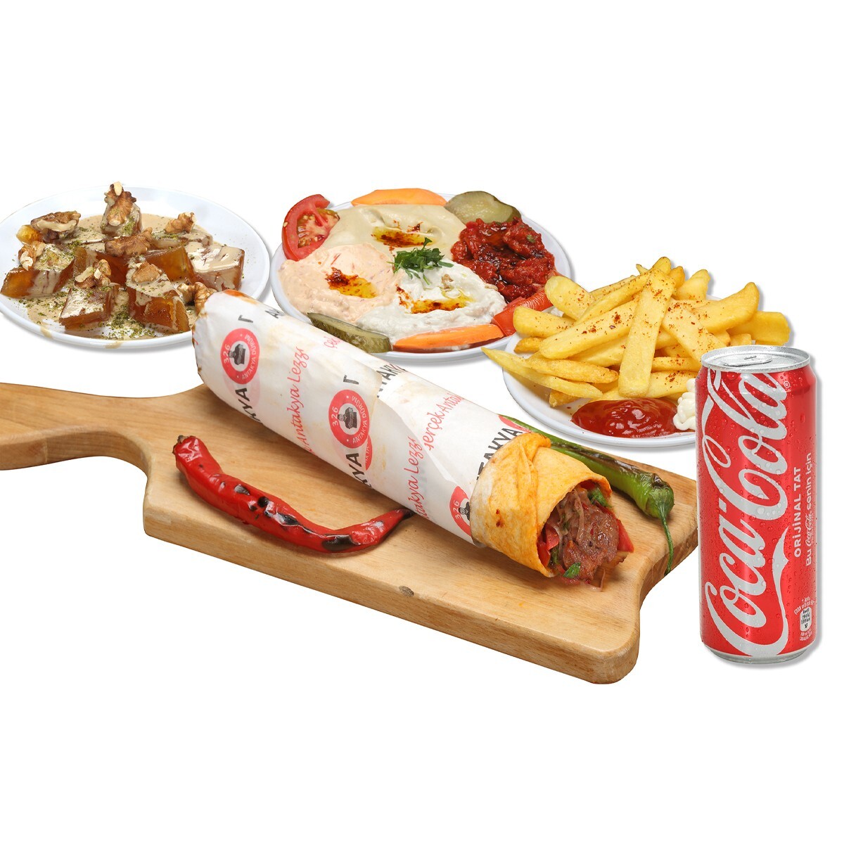 Adana Dürüm +Coca ColaMenü