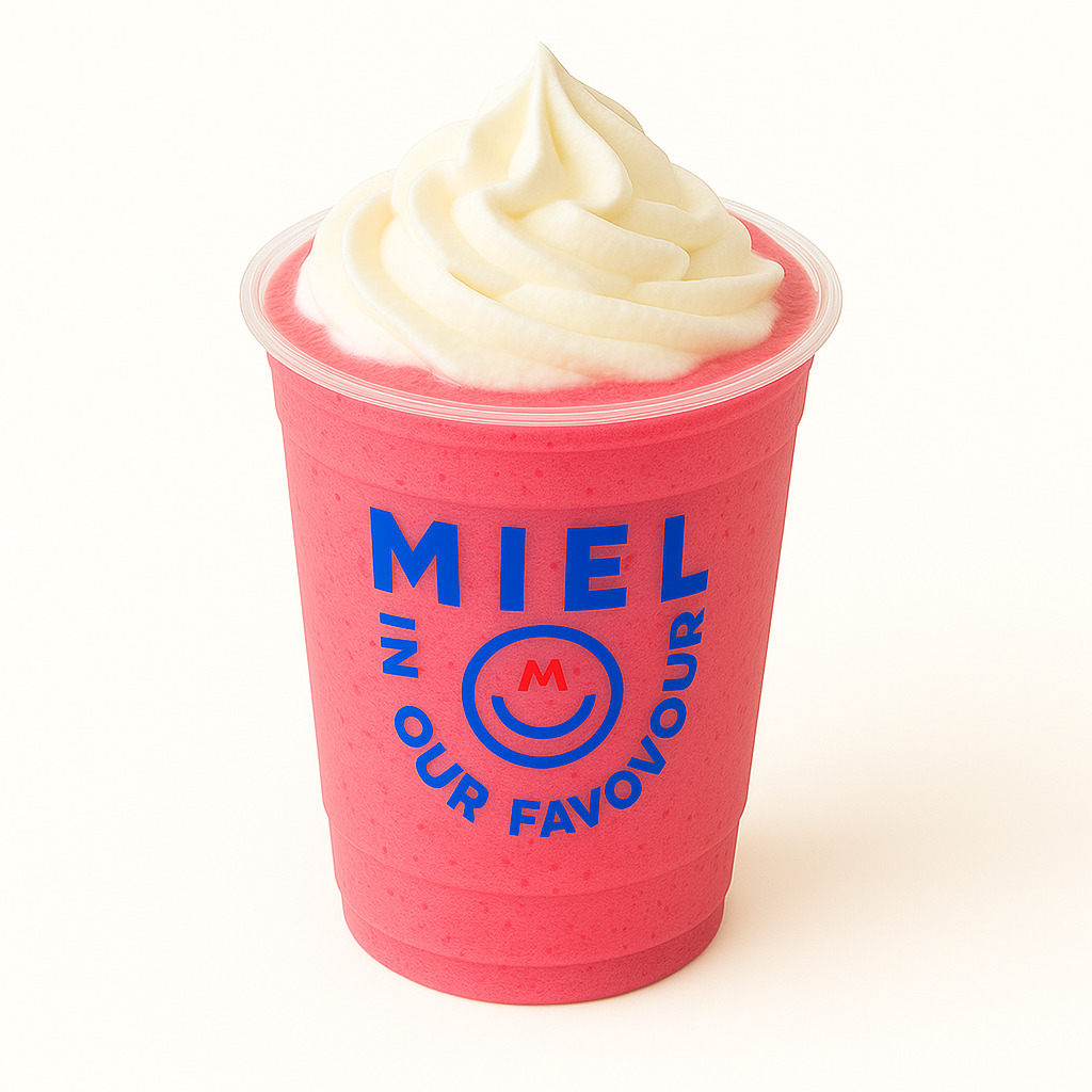 Çilekli Milkshake