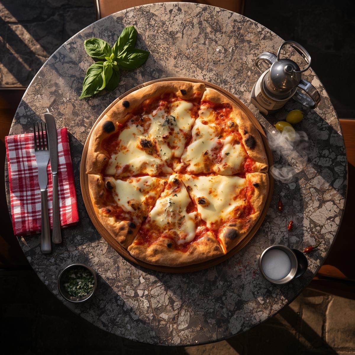 4 Peynirli Pizza 30cm