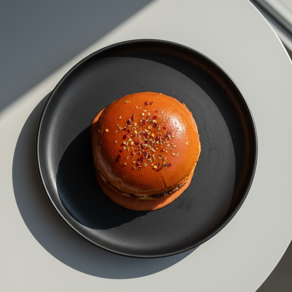 Hamburger Kola Patates Menü