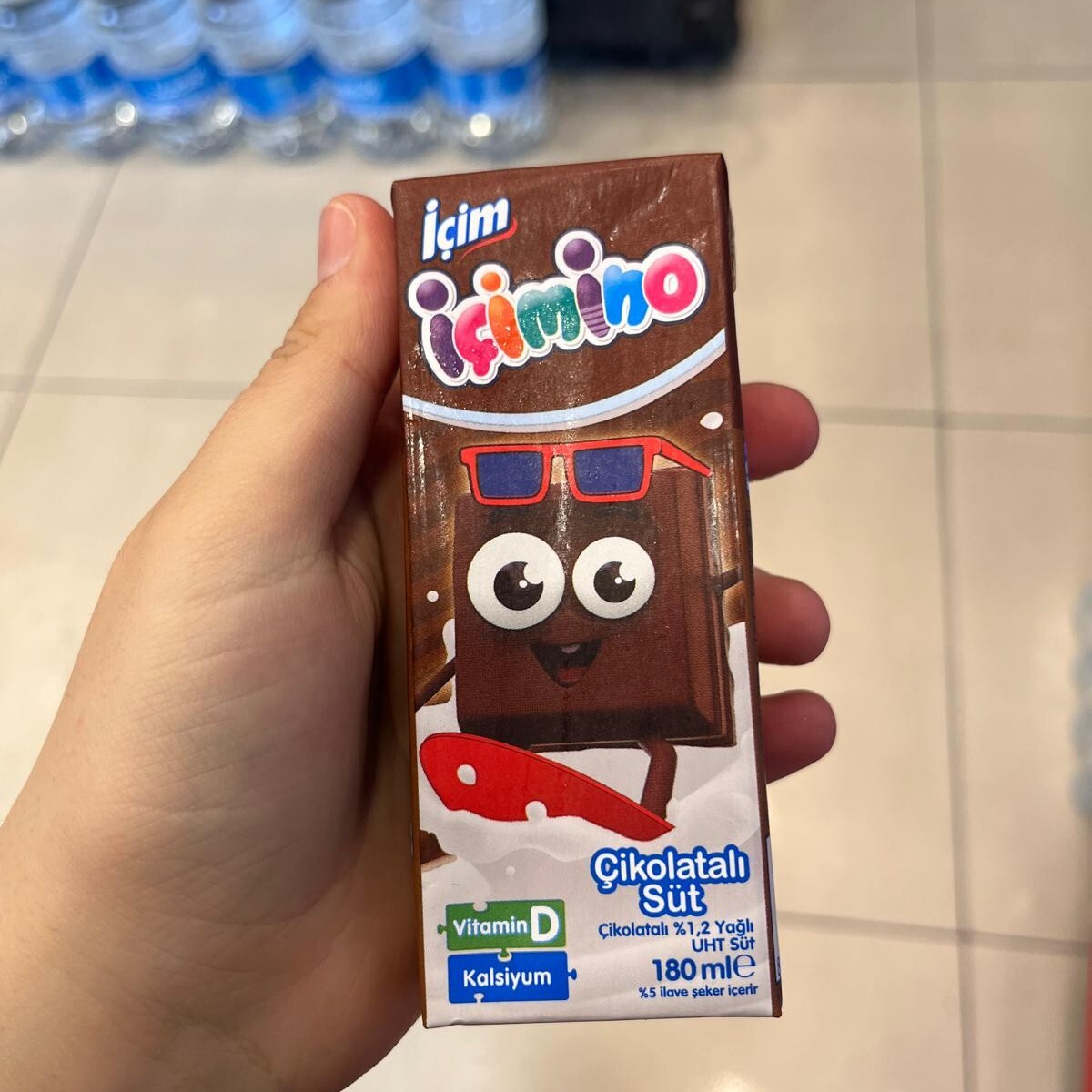 Çikolatalı Süt