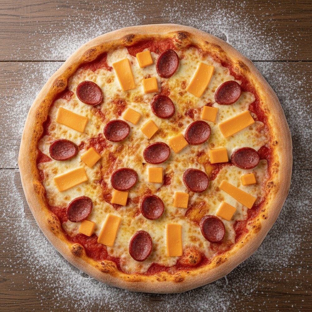 Orta Boy Karışık Pizza