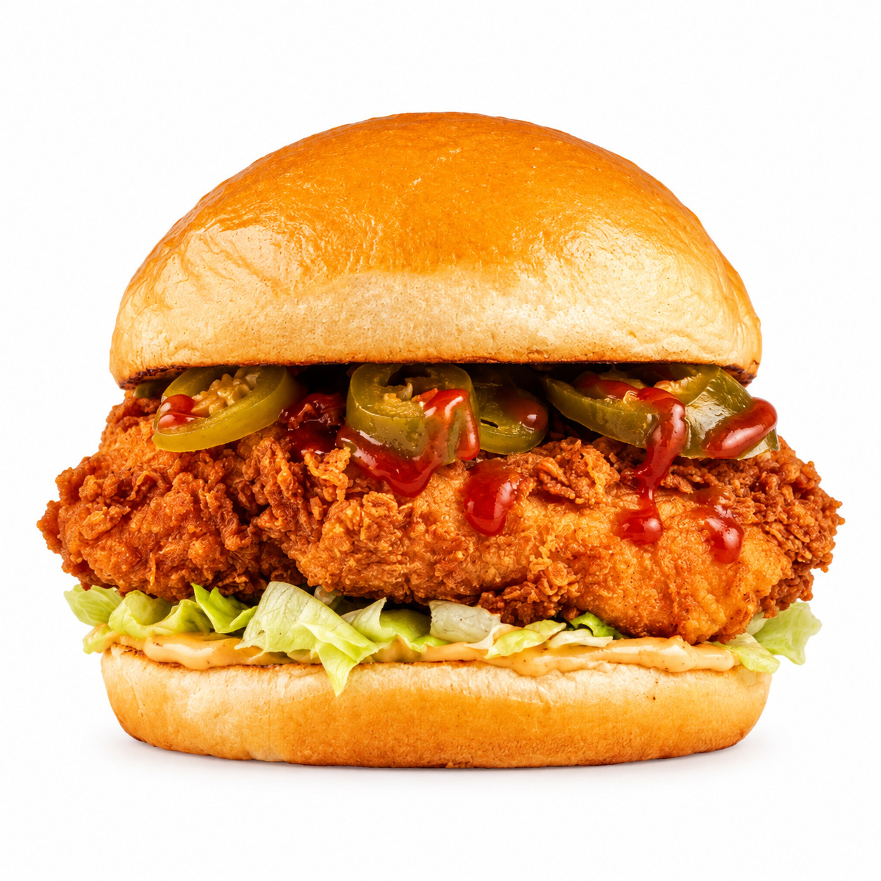 Hot Chicken Burger