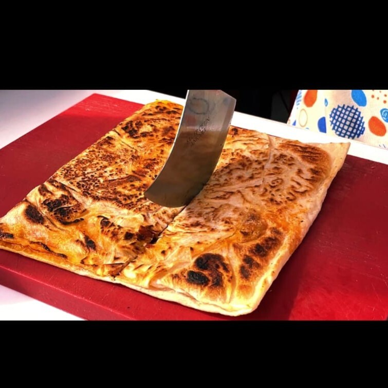 Sucuk İçli Gözleme