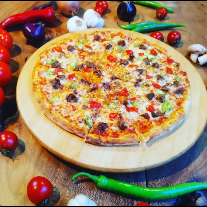 Turkish Pizza Büyük Boy