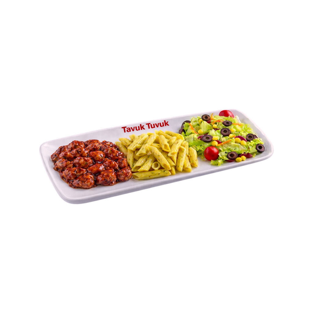 BBQ Soslu Tavuk