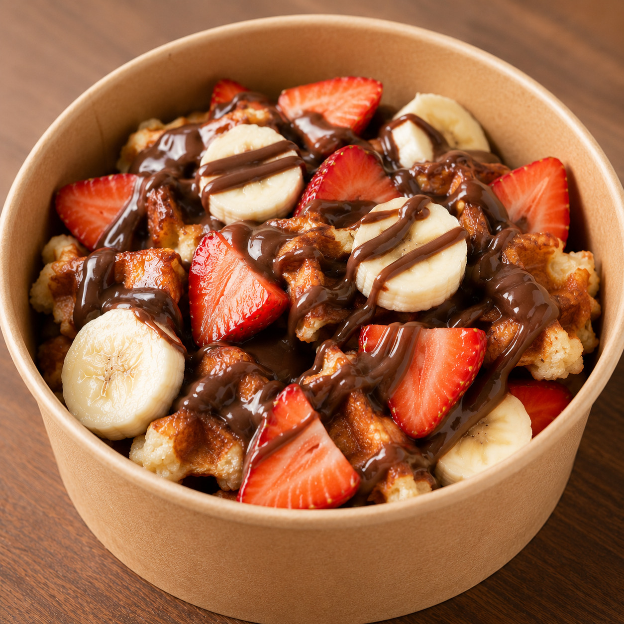 Bowl Waffle (Küçük Boy)