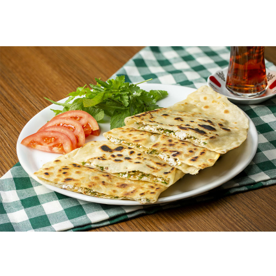 Kıymalı Kaşarlı Gözleme