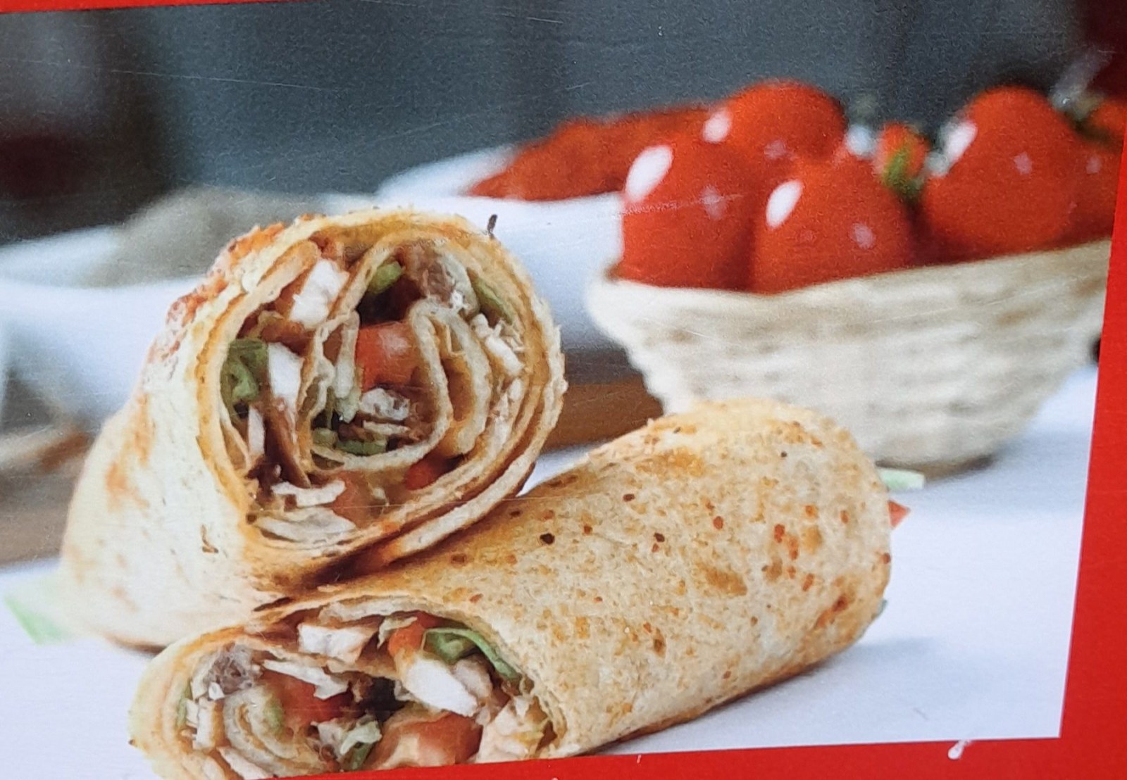 Tavuk Dürüm