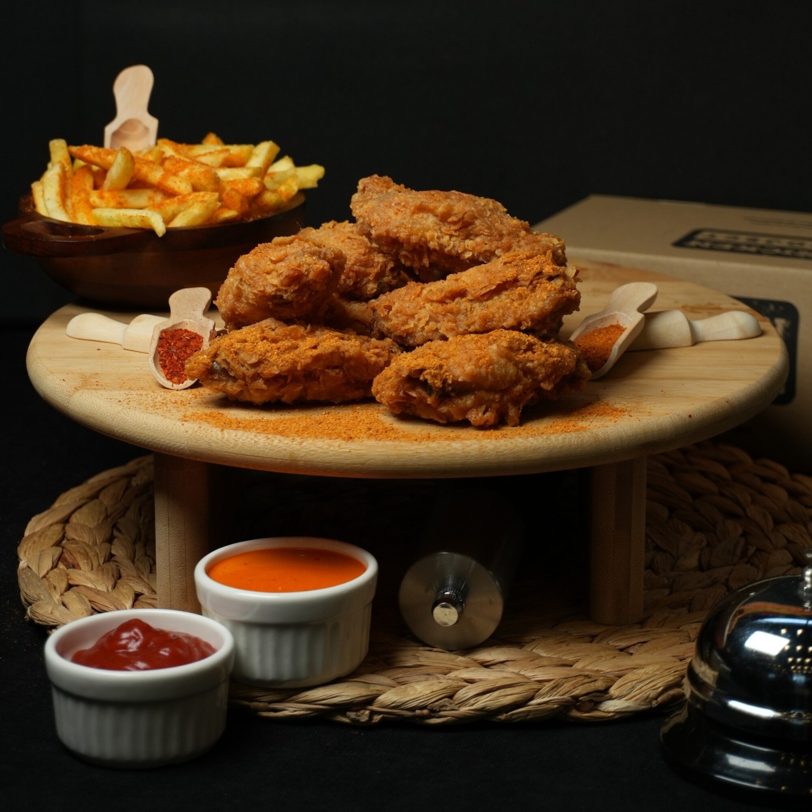 Cajun Project Wings (10 Adet)