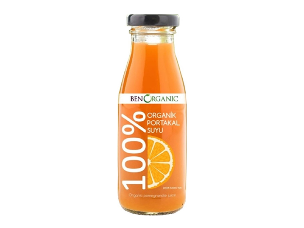 BenOrganic Portakal Suyu (250 ml.)