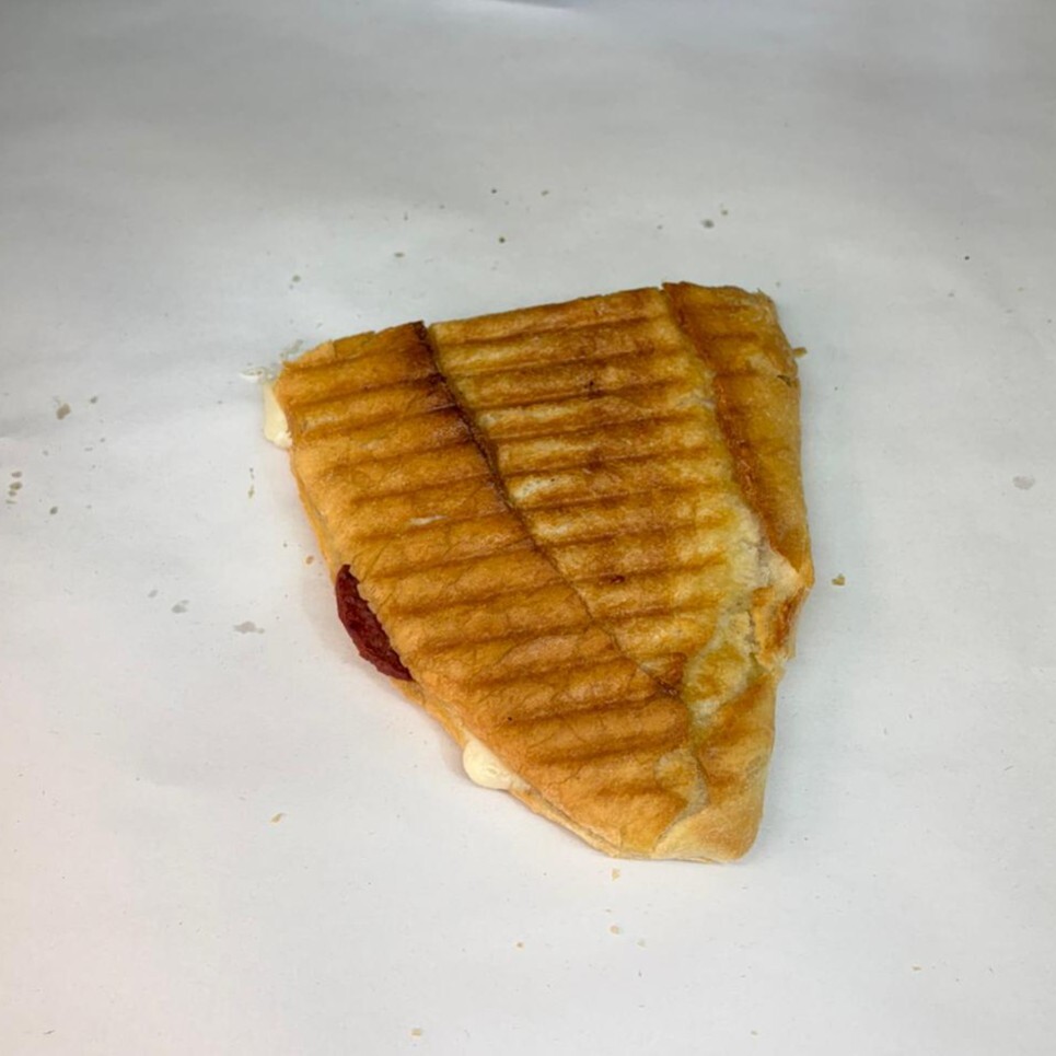 Yarım Ekmek Karışık Tost