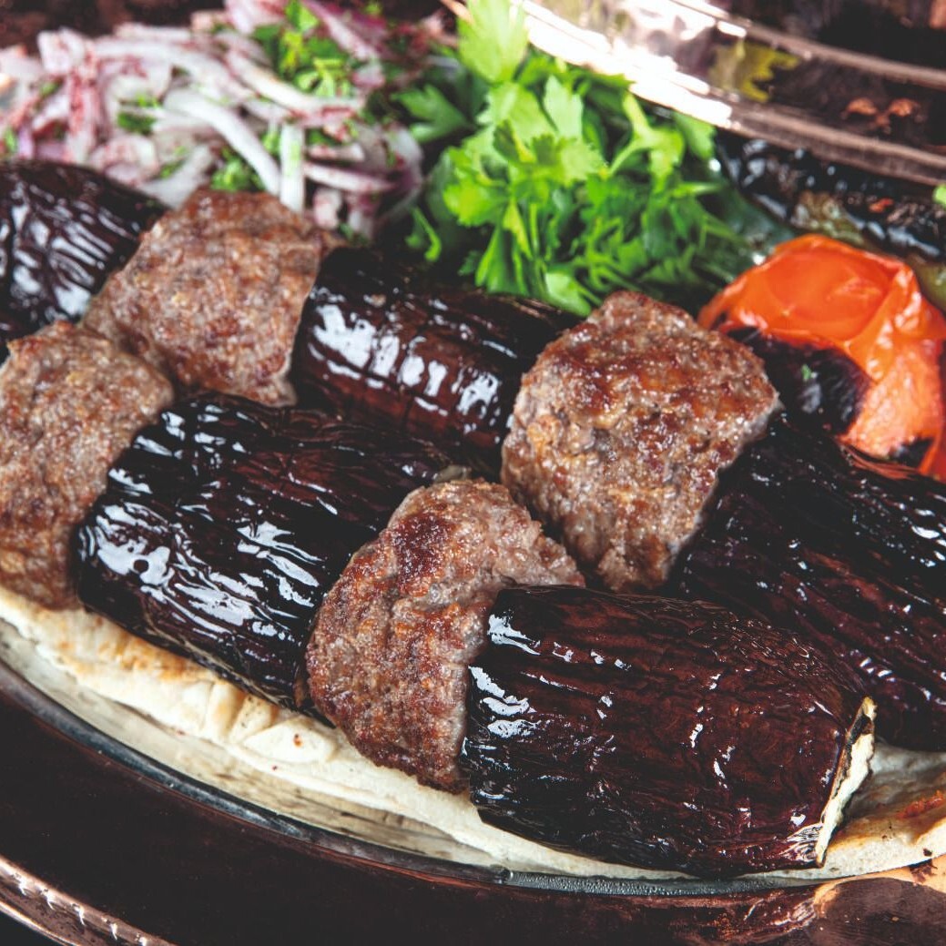 Patlıcanlı Kebap
