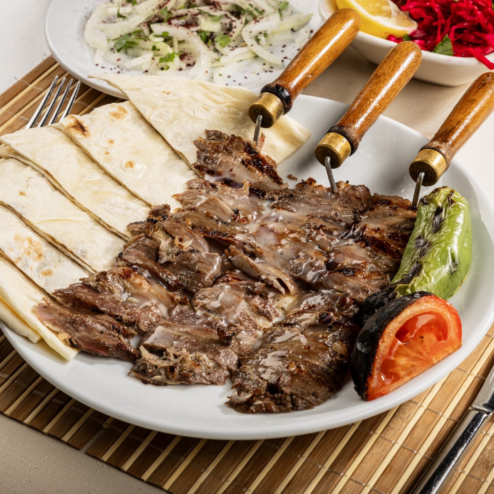 Cağ Kebabı Servis