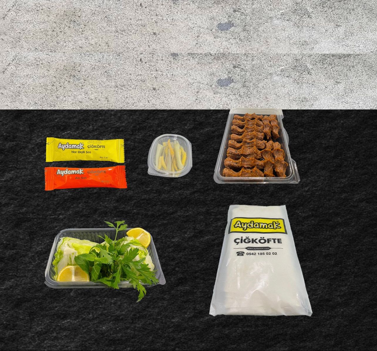 Yarım Porsiyon (250 gr)