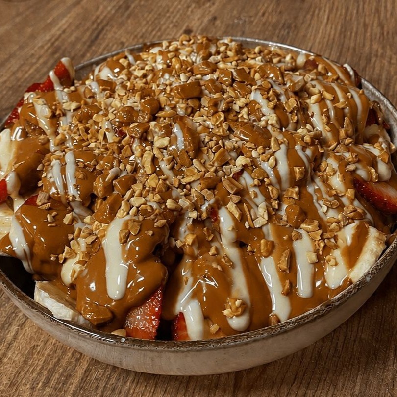 Karamelli Waffle Bowl XXL