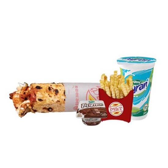 Öykü Tavuk Combo Menü