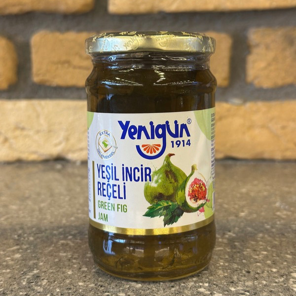 Yeşil İncir Reçeli (380 gr.)