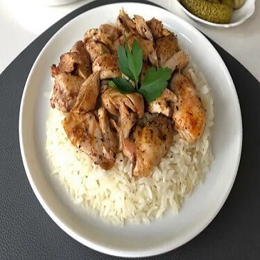 Pilavlı Tavuk Izgara