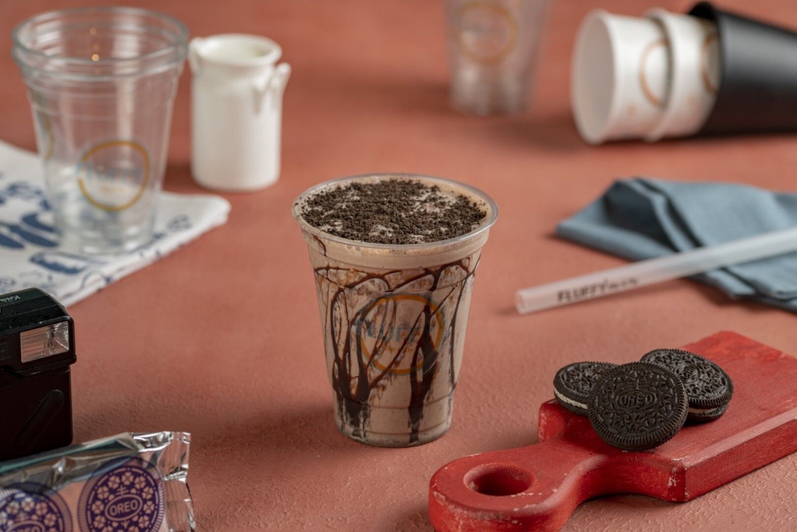 Oreo Milkshake