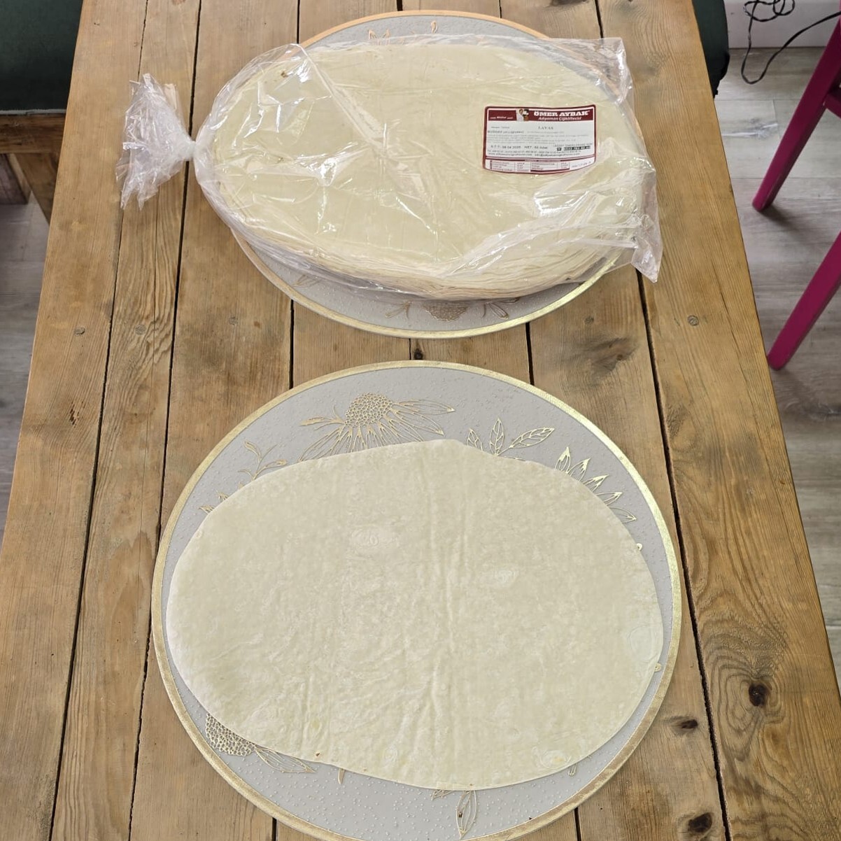 Lavaş 5 Li Paket