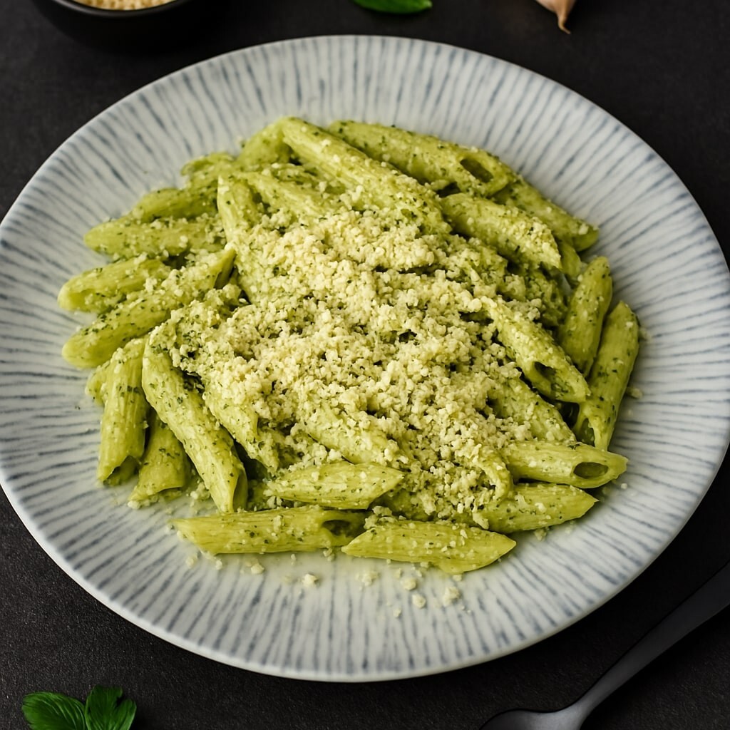 Pesto Soslu Penne