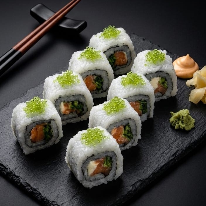 Green Fairy Roll (8 Pcs)