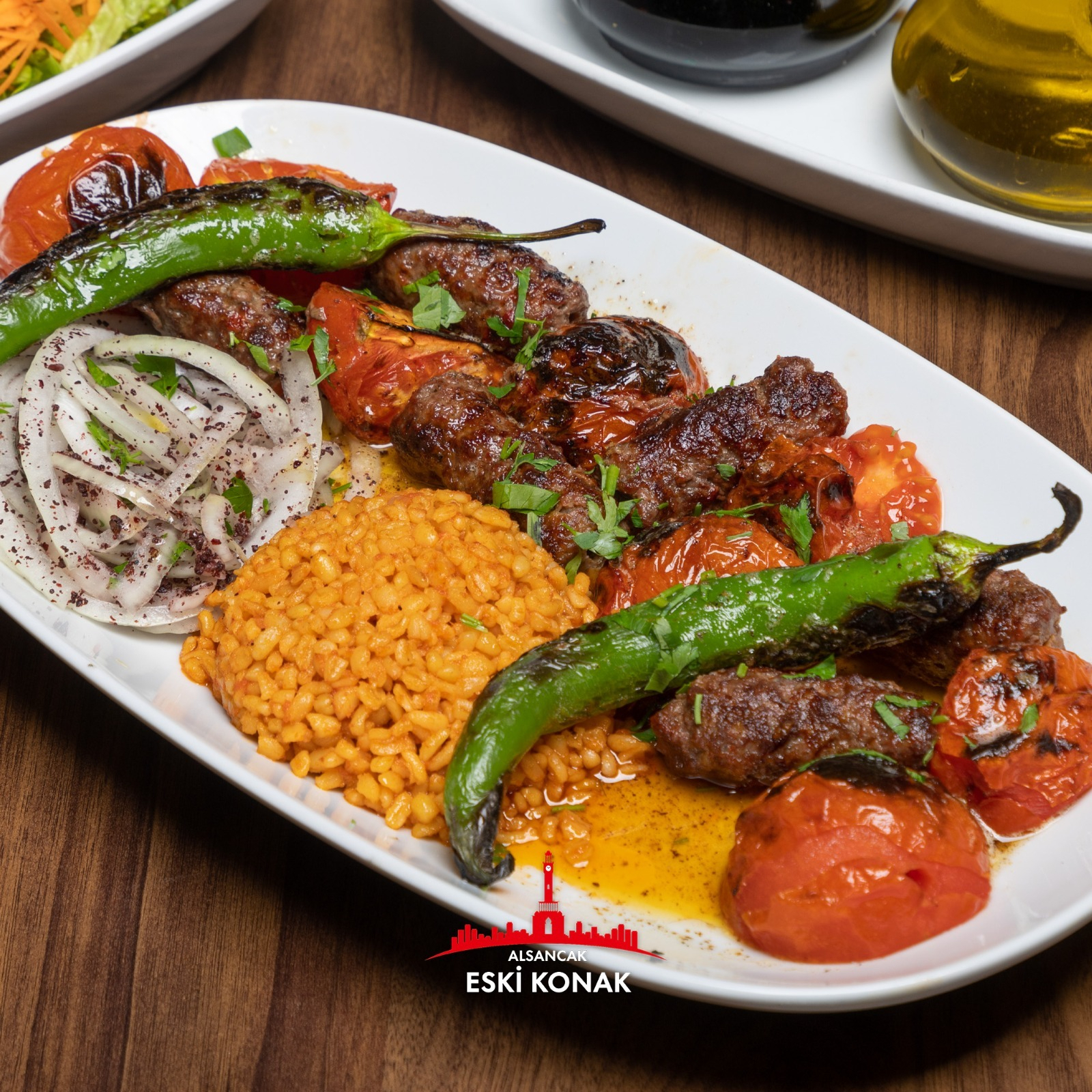 Domatesli Kebap