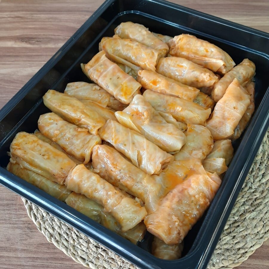 Zeytinyağlı Lahana Sarma (500gr)