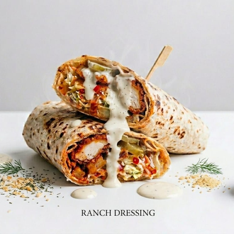 RANCH CRİSPY'S WRAP + İÇECEK + PATATES