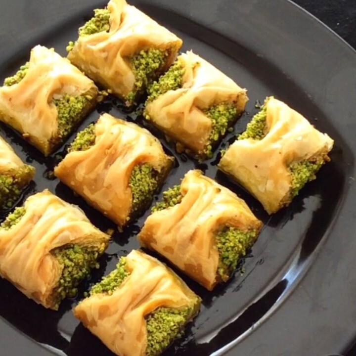 Fıstıklı Cimcik Baklava 500 Gr