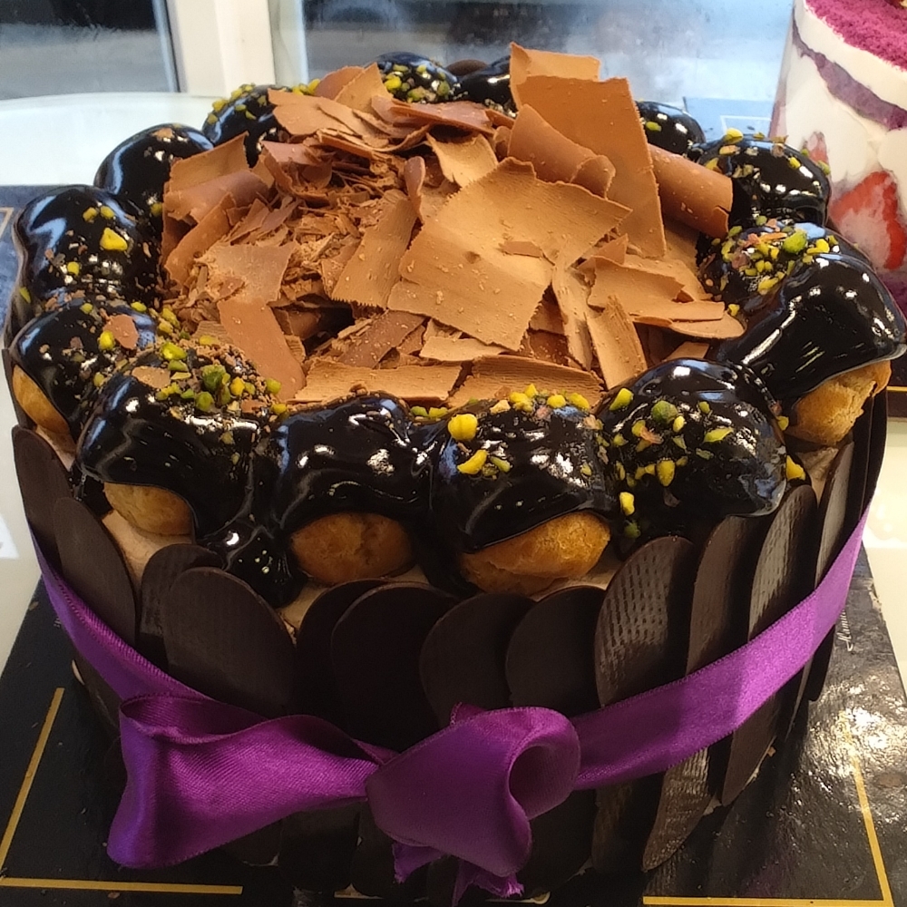 Profiterol Çikolata(0.no)