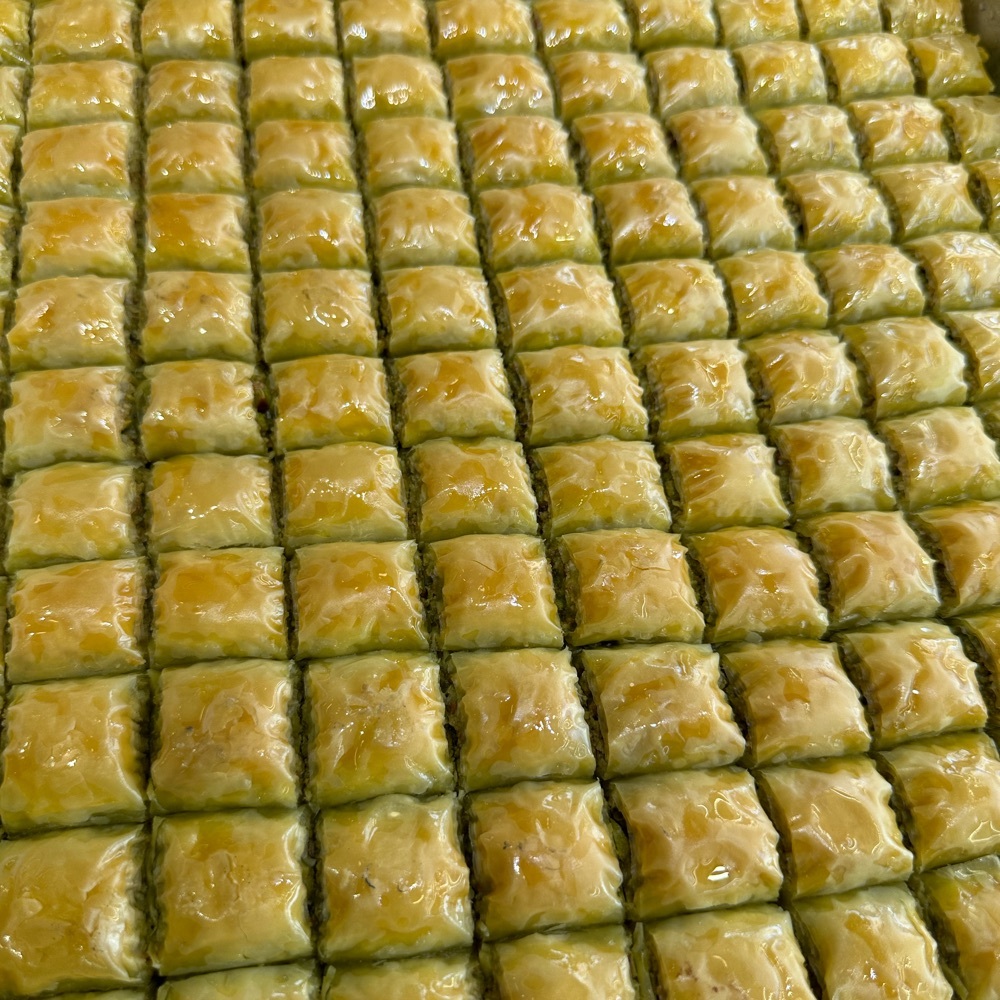 Özel Fıstıklı Baklava (500 gr.)