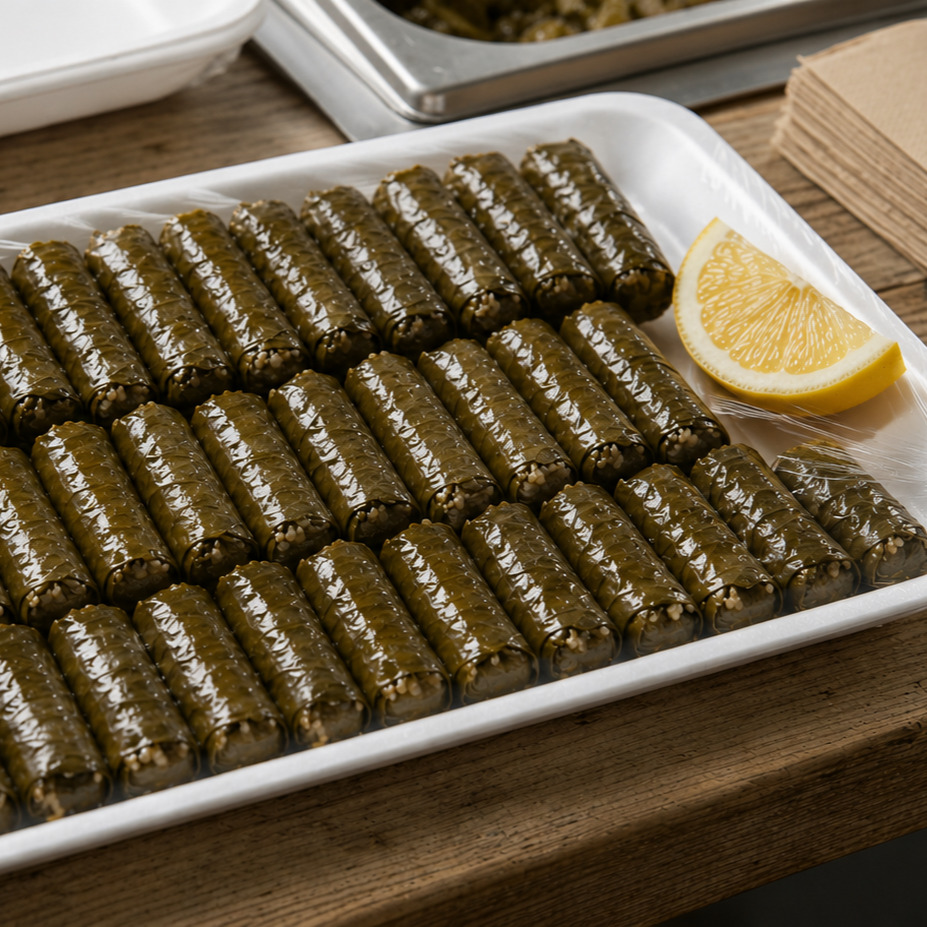 Zeytinyağlı Yaprak Sarma (750 gr.)