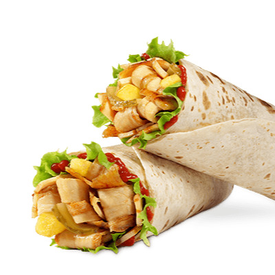 Tavuk Döner Dürüm 90 GR