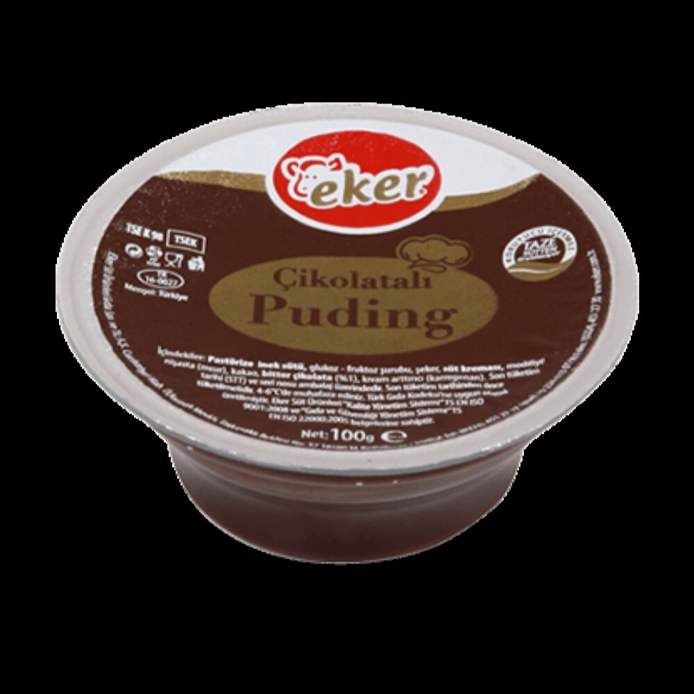 Çikolatalı Puding