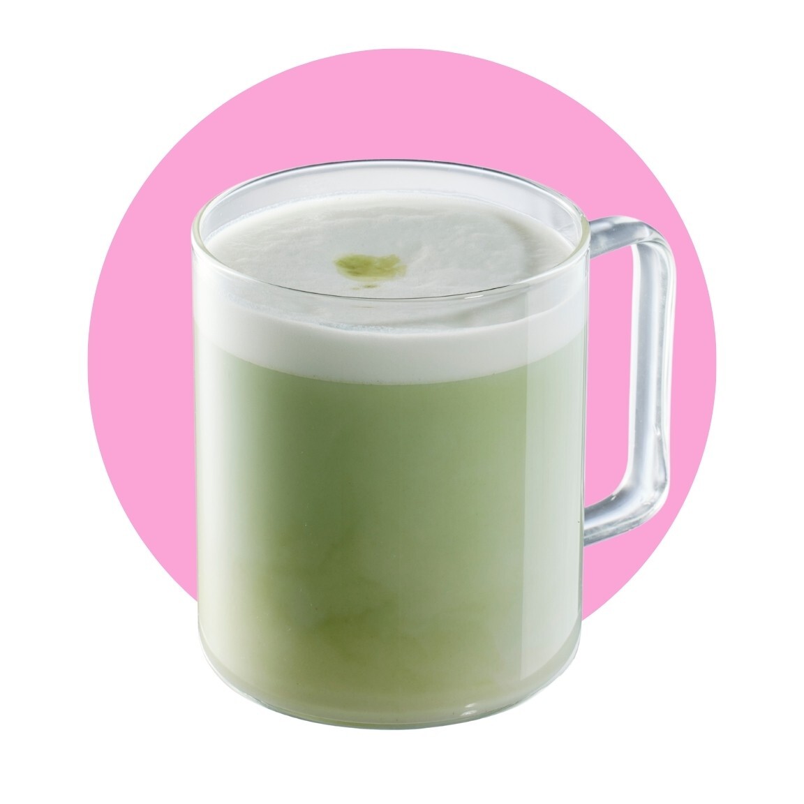 Çilekli Matcha Latte