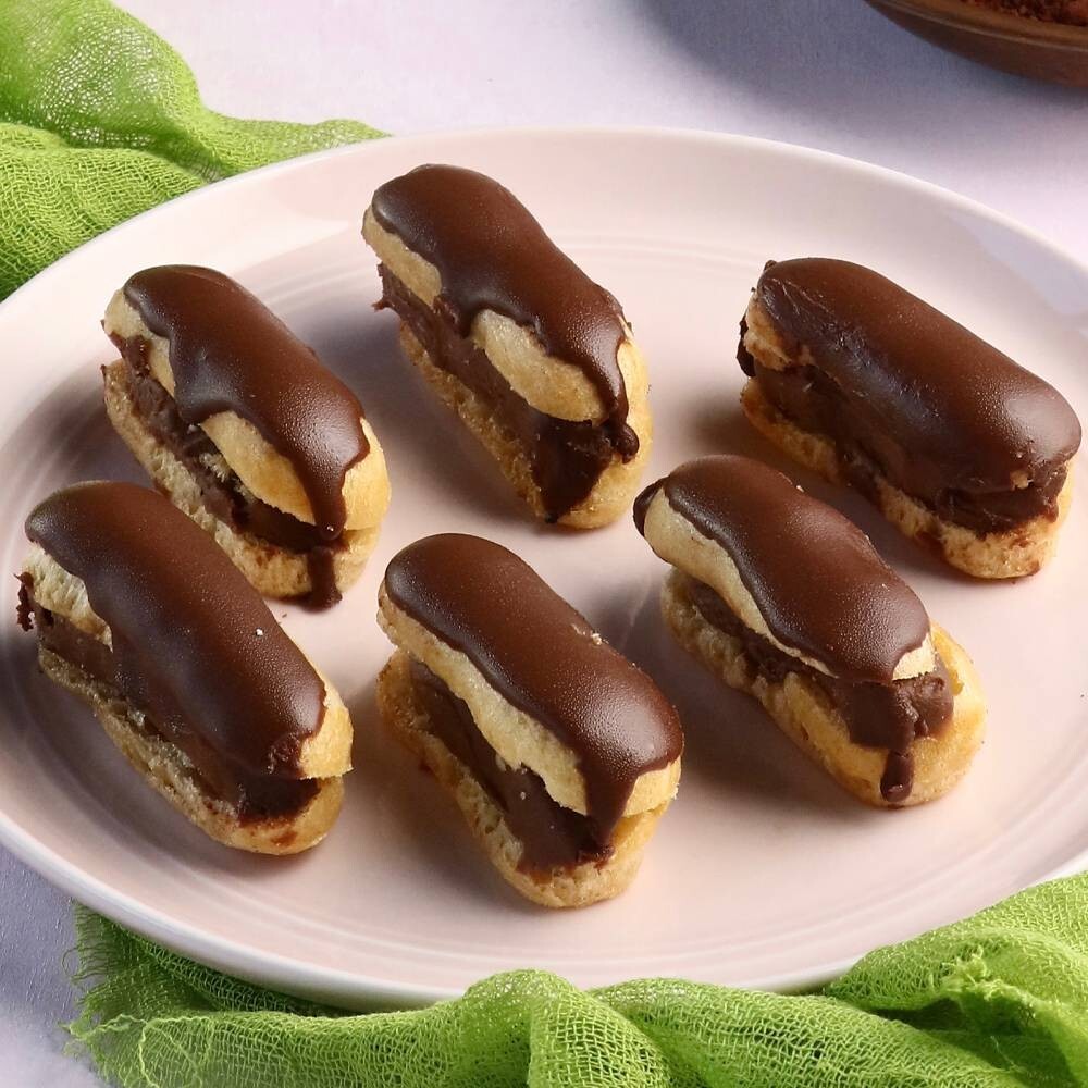Çikolata Kremalı Ekler (750 gr)