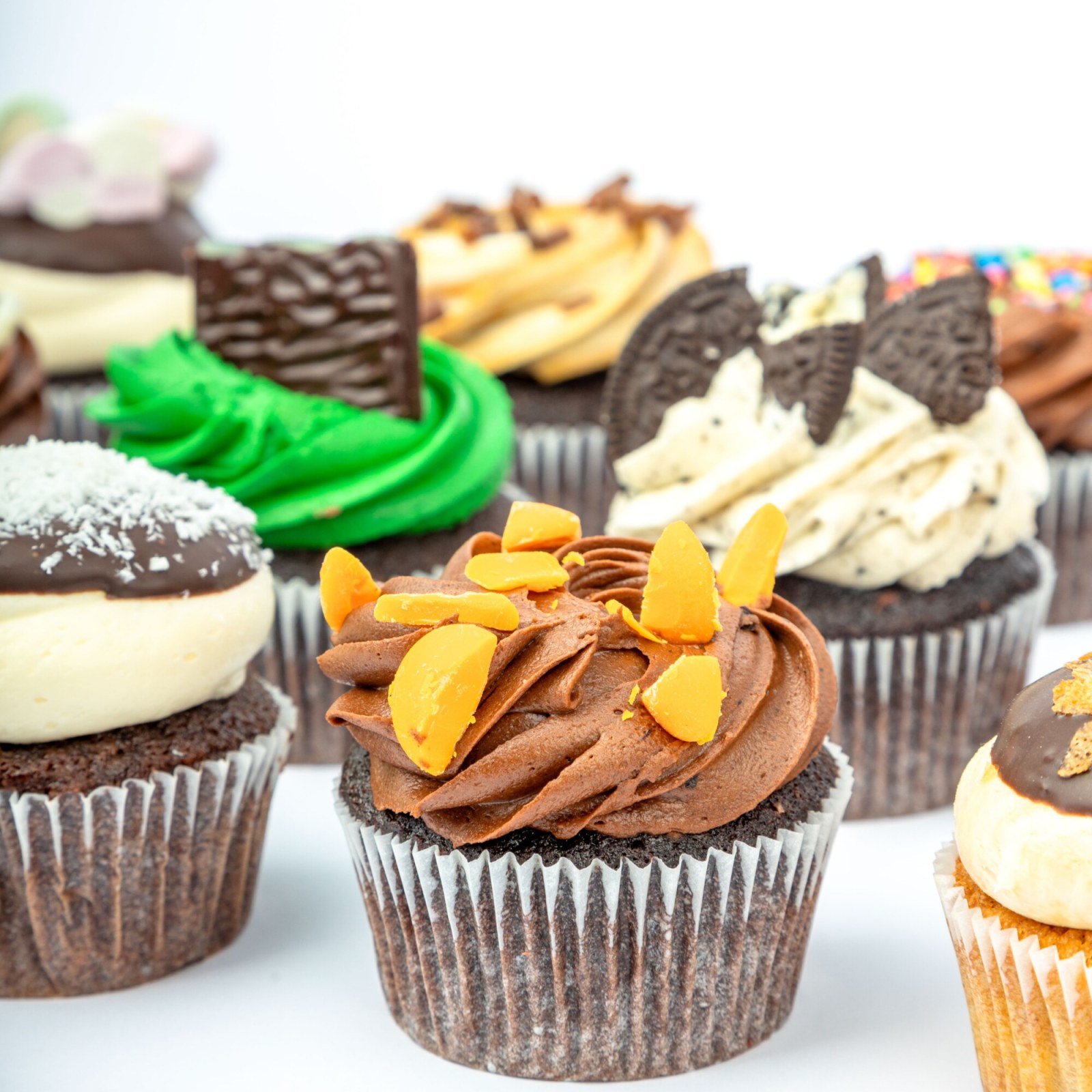Tiramisu Cupcake