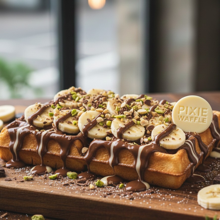 Pixie Muzlu Waffle (Double)
